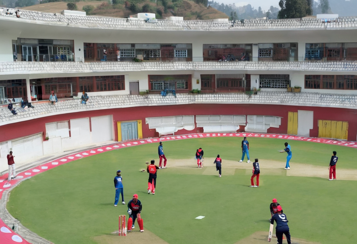 Title: Welcome to Nexus Cricket Academy: Empowering Cricket in Kathmandu